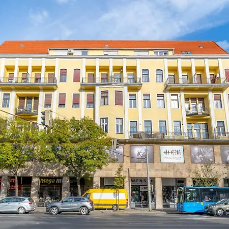 아파트 Rakoczi 2 Bedroom Stylish 부다페스트
