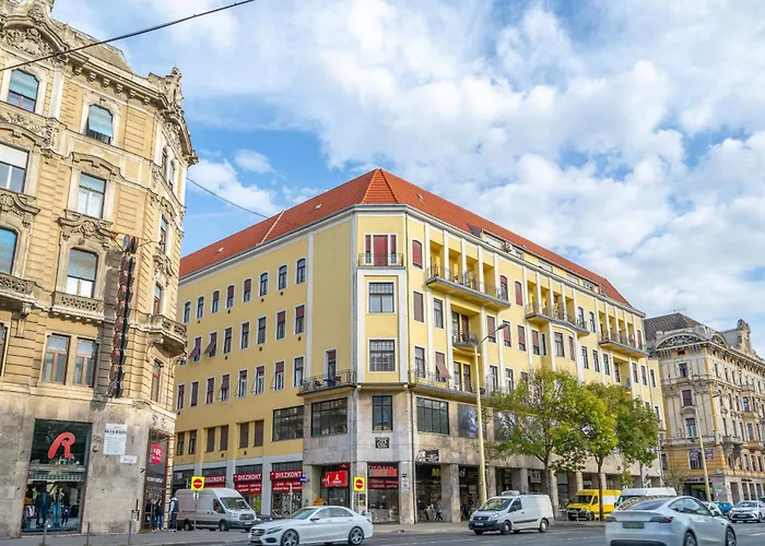 Rakoczi 2 Bedroom Stylish * Budapešť