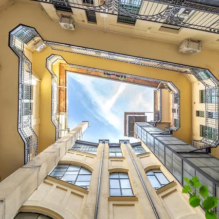 アパート Rakoczi 2 Bedroom Stylish *