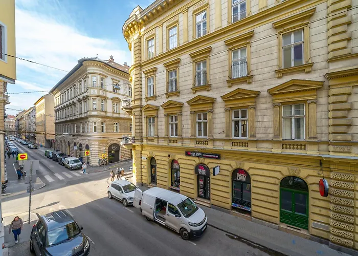 Rákóczi 2 Bedroom Stylish Apartamento Budapest