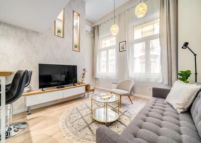 Rákóczi 2 Bedroom Stylish Apartamento