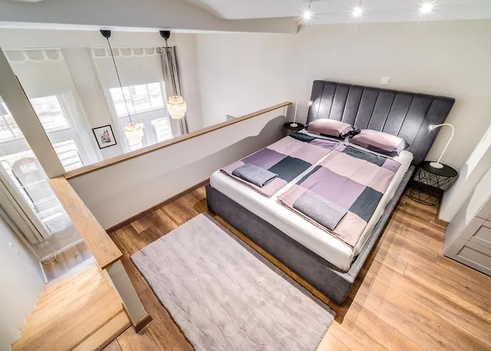 Apartamento Rákóczi 2 Bedroom Stylish Budapest